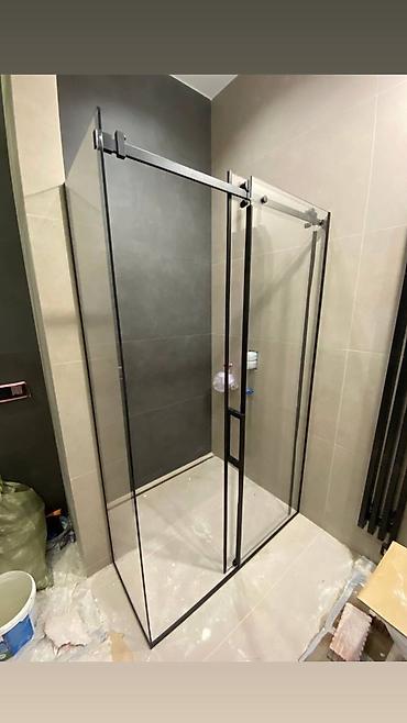Душевые перегородки и ограждения: Душевые кабины душевая перегородка стеклянные перегородки для душа at lalafo.kg — 20 Душевые перегородки и ограждения: Душевые кабины душевая перегородка стеклянные перегородки для душа — 20