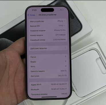 xr iphone цена: IPhone 14 Pro Max, Колдонулган, 256 ГБ, Коралл, Кулакчындар, 100 %