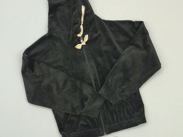 czarny sweterek rozpinany do sukienki: Bluza, 1.5-2 lat, 86-92 cm, stan - Dobry