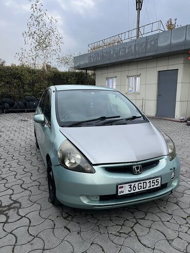 Honda: Honda Fit: 2002 г., 1.3 л, Вариатор, Бензин, Хэтчбэк