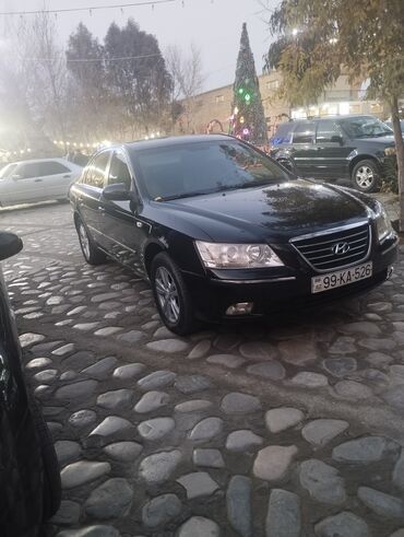 Hyundai Sonata: 2 л | 2008 г. Седан