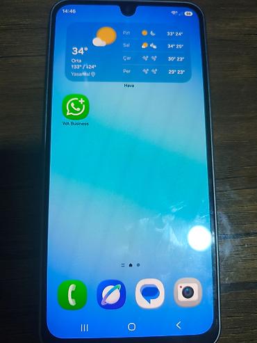 a17 samsung: Samsung Galaxy A17, 256 GB, rəng - Gümüşü — 1