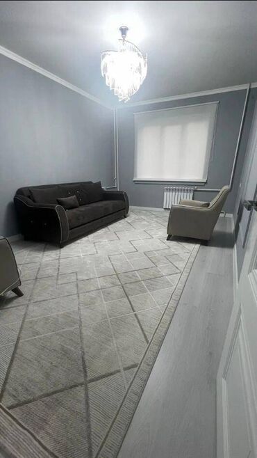 дешевые квартиры в бишкеке купить 1 комнатные: 2 комнаты, 52 м², 106 серия, 4 этаж, Косметический ремонт
