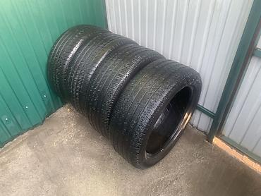 mishlen: Шины R 20, Лето, Б/у, Комплект, Внедорожные (АТ/МТ), Michelin — 1