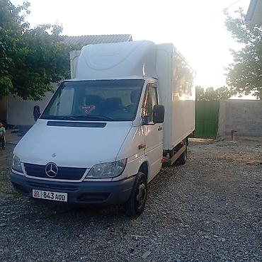 sprinter rex: Легкий грузовик, Mercedes-Benz, Стандарт, 3 т, Б/у — 3