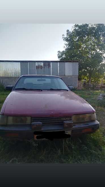 фары пассат б3: Mazda 626 (седан, 5‑дверный лифтбек) красного цвета, поколение конца