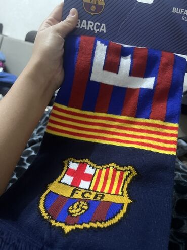 галстук киры йошикаге купить: Шарф футбольного клуба Барселона (FC Barcelona) оригинал -