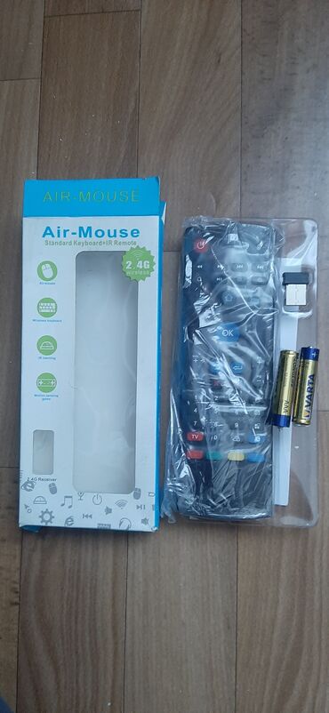 Пульты: Air mouse пульт