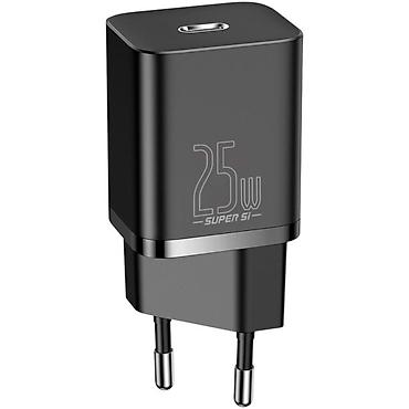 tab s10: Baseus Super Si Quick Charger 1C 25W USB-C Adapter Kabel ilə Kompakt — 1