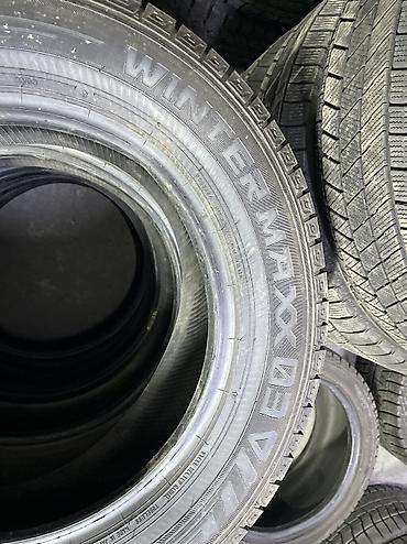 мер сапог: Шины 195 / 65 / R 15, Зима, Б/у, Комплект, Легковые, Япония, Dunlop — 4