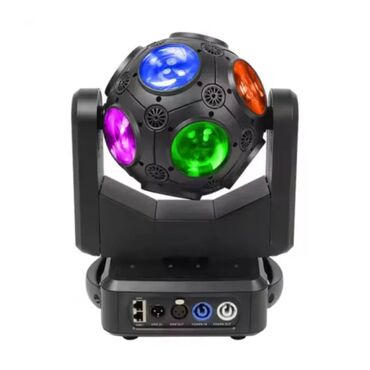 альта инструмент: PM LIGHTING ZQD01 (Hərəkət edən səhnə işıqlandırması) LED Futbol