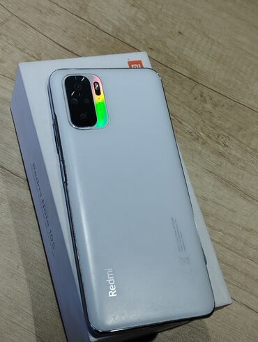 Xiaomi, Redmi Note 10S, Новый, 128 ГБ, цвет - Голубой, 2 SIM