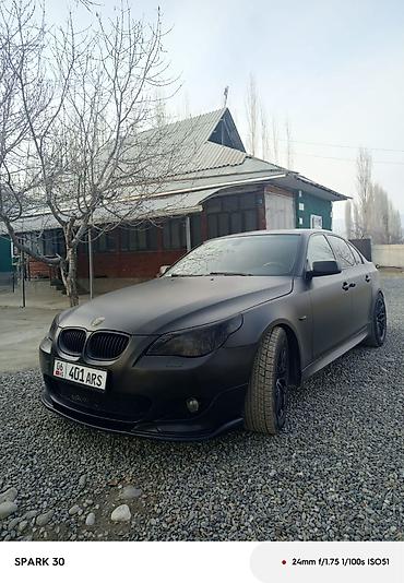 BMW: BMW 5 series: 2004 г., 2.5 л, Автомат, Газ, Седан — 1