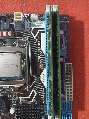 Материнские платы: Материнская плата, Б/у, AFOX, LGA1151 v2, Micro-ATX, Для ПК — 8