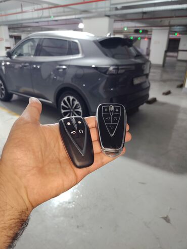 Digər avto xidmətlər: Avtomobil açarlarının proqramlaşdırılması və smart açarların — 9