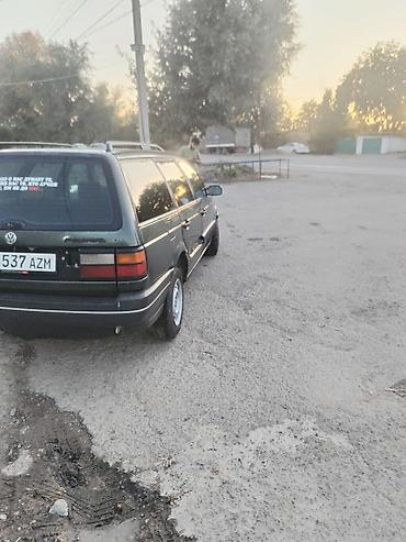 Volkswagen: Volkswagen Passat Variant: 1991 г., Механика, Универсал — 10
