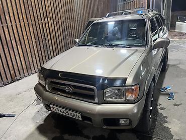 r50: Nissan Pathfinder: 2002 г., 3.5 л, Автомат, Газ, Внедорожник — 4