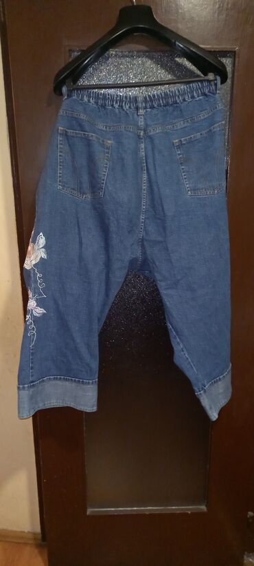 farmerke sama sam ih sekla: 7XL (EU 54), Jeans, color - Light blue, Single-colored