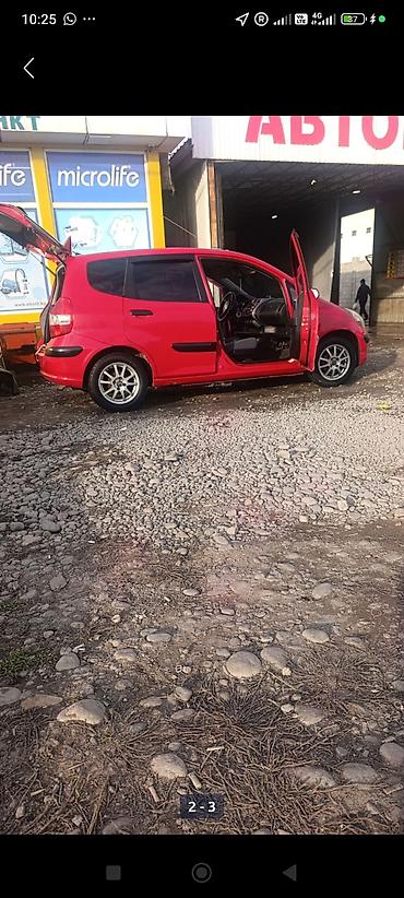 мухобойка мазда демио: Honda Fit: 2003 г., 1.4 л, Механика, Газ, Хэтчбэк — 2