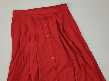 czarne prosta spódnice midi: Women`s skirt, size M (EU 38)