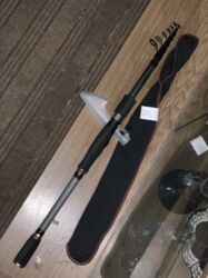 Digər: Balıqtutan Spining, TEMU’dan qəldi, Təzədir. Удилище Телескоп, из — 2