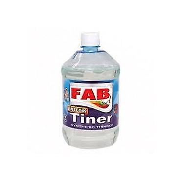 fab boya: FAB Sintetik Tiner – boyaların durulaşdırılması və alətlərin — 1