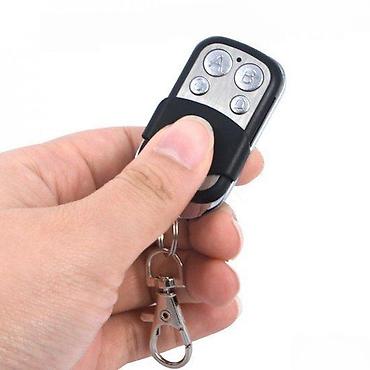 Kućišta za auto ključeve: UNIVERZALNI RF DALJINSKI 433MHZ 4 KANALA GARAŽNA VRATA KOPIR | Filip — 2