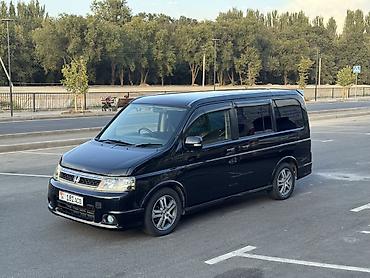 Унаа сатуу: Honda Stepwgn: 2004 г., 2.4 л, Автомат, Бензин, Вэн/Минивэн — 2