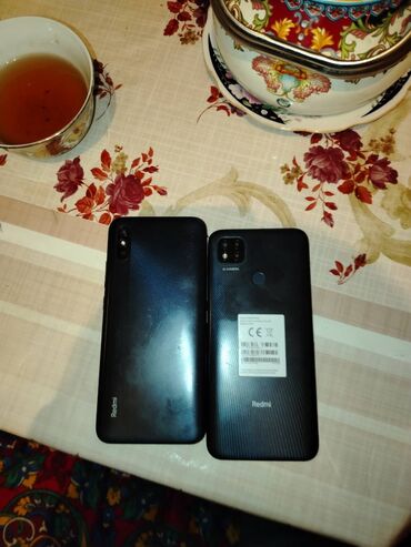 режим 9 с: Redmi, Redmi 9A, Колдонулган, 32 ГБ, түсү - Кара, 1 SIM