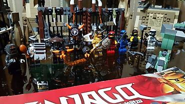 marvel legends: Лего оригинал!!! огромный набор Ниндзяго Конструктор LEGO NINJAGO — 3
