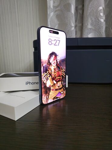 Apple iPhone: IPhone 15 Pro Max, Новый, 256 ГБ, Blue Titanium, Зарядное устройство, Чехол, Кабель, 87 % — 4