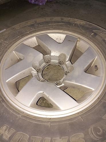 Оригинальные диски Montero/ Pajero Sport! Подойдёт и для других at lalafo.kg Оригинальные диски Montero/ Pajero Sport! Подойдёт и для других