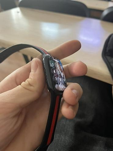 zil satilir: Apple watch 7 ci seriya 45mm Barter var. Nağd satışda Prablemsizdi 81 — 1