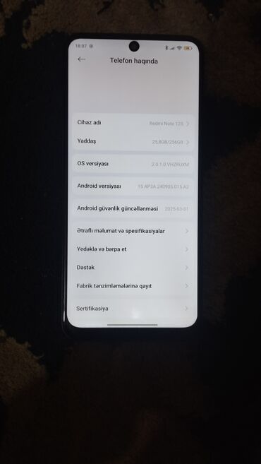 xiaomi note 12 qiymeti: Xiaomi Redmi Note 12S, 256 GB, 
 Düyməli, Barmaq izi, İki sim kartlı