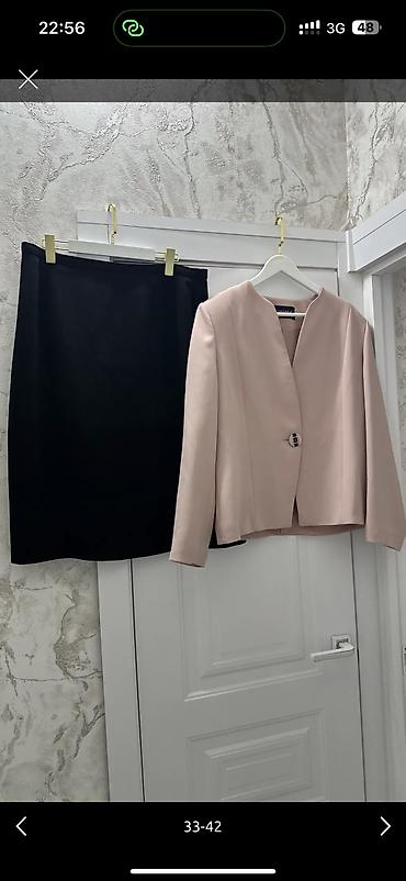 Костюмы с юбкой: Женская Одежда, покупала в Италии/Дубаи, размеры от 48 до 58, новое и — 4