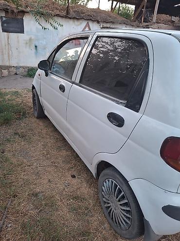 мото мапеь: Daewoo Matiz: 2005 г., 0.8 л, Механика — 3