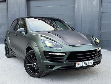 тойота хайландер 2011: Porsche Cayenne: 2011 г., 4.8 л, Автомат, Бензин, Кроссовер — 2