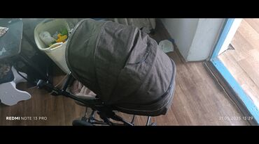 Коляски: Коляска, цвет - Коричневый, Б/у at lalafo.kg Коляски: Коляска, цвет - Коричневый, Б/у