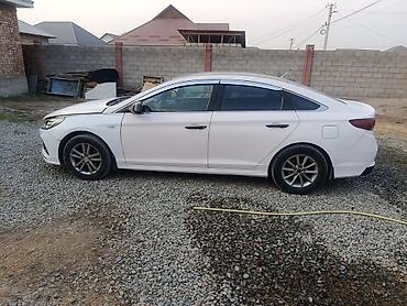 solaris hyundai: Hyundai Sonata: 2018 г., 2 л, Газ, Седан — 8