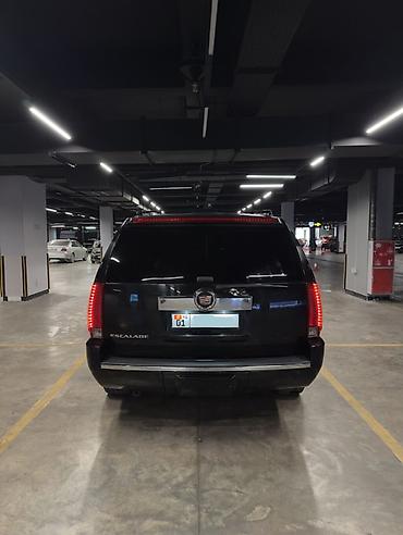 zimmer led: Cadillac Escalade: 2007 г., 6.2 л, Автомат, Бензин, Внедорожник — 5