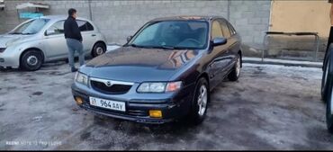 3 2 дизель: Mazda 626: 2000 г., 2 л, Механика, Дизель, Хэтчбэк