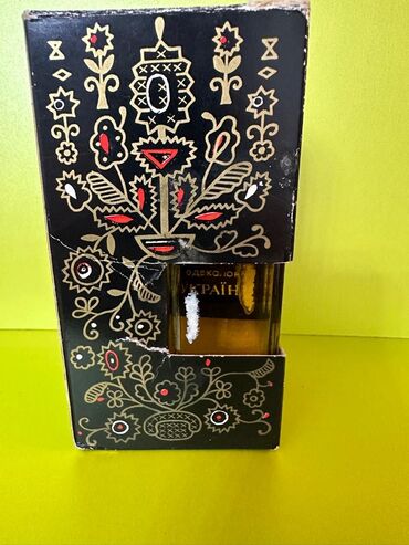 элитные французские духи: Винтажный парфюмерный набор "Украина": духи + одеколон