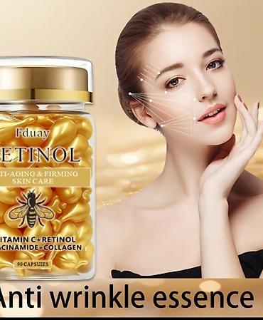 baletanke devojcice: Retinol anti-aging & firming skin care – kapsule za negu lica - — 3