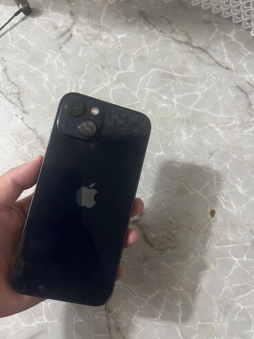 айфон 13 цена в бишкеке: IPhone 13, Колдонулган, 128 ГБ, Midnight, Заряддоочу түзүлүш, Каптама, Куту, 81 %
