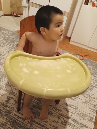 столик для кормления ребенка: Тамактандыруучу отургуч Колдонулган
