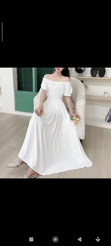 Gündəlik donlar: Qadınlar üçün maxi paltar - Stil: Bohem/romantik maxi. Aşağı hissəsi — 7