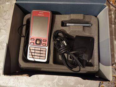 Nokia: Nokia 6300 4G, rəng - Qırmızı — 6