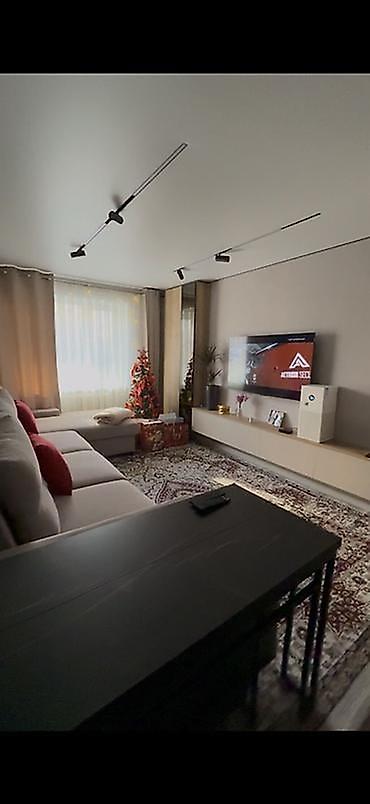 хрущёвки: 3 комнаты, 58 м², Ата-Тюрк парк Хрущевка, 1 этаж, Дизайнерский ремонт — 3
