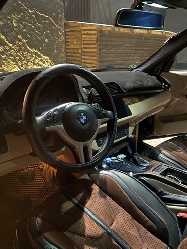 BMW: BMW X5: 2002 г., 3 л, Автомат, Дизель, Внедорожник — 8