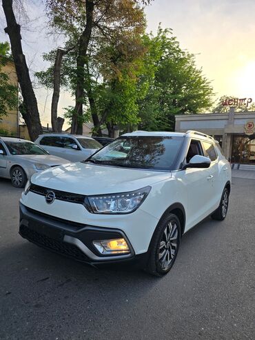 ssangyong kyron тюнинг: Ssangyong : 2018 г., 1.6 л, Автомат, Дизель, Универсал